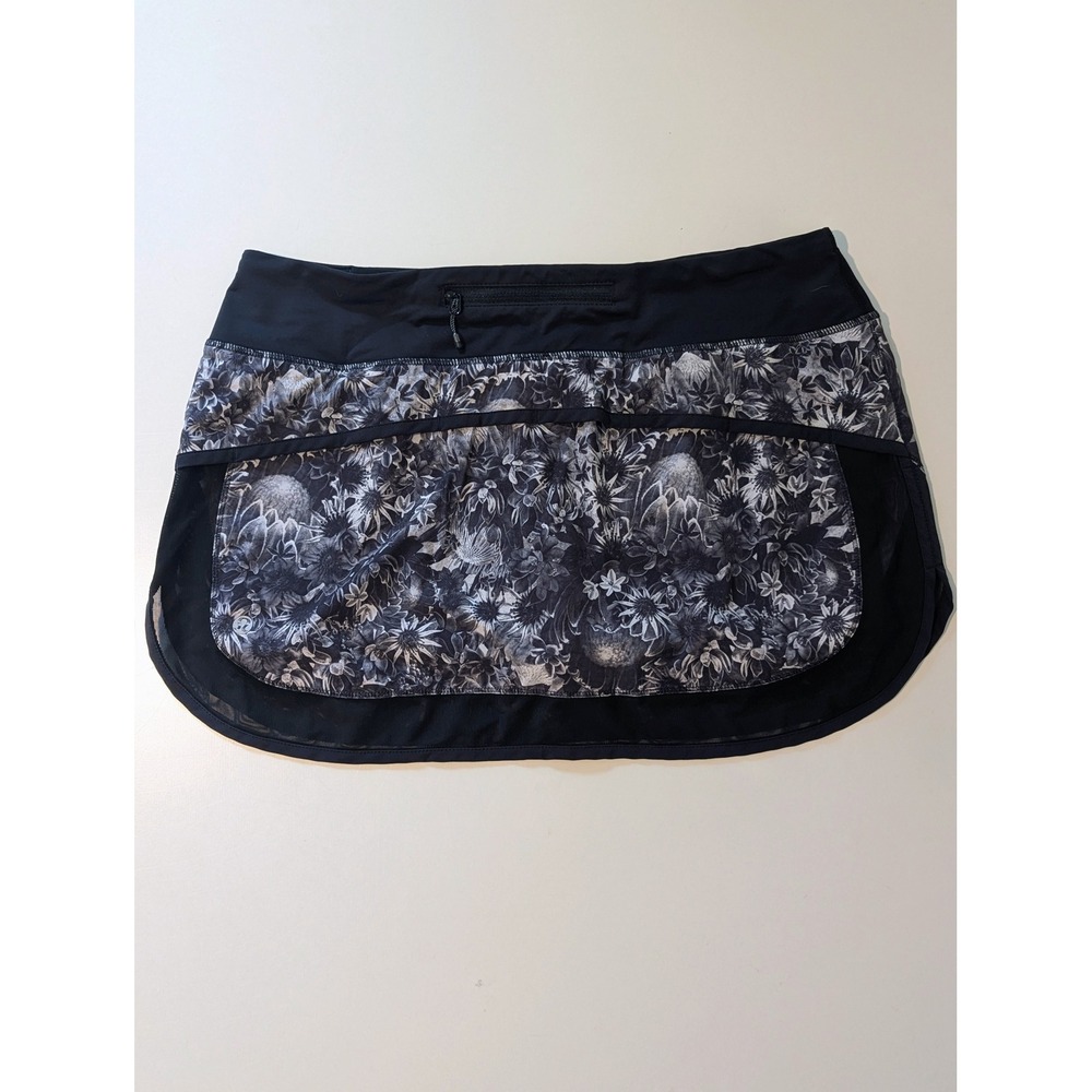 Lululemon Spring Bloom Multi 2-Piece Set Sculpt Tank & Skirt Size 10 EUC - Picture 8 of 14